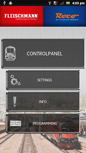 Z21 mobile screenshot 2