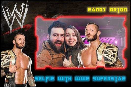 Photo Editor for WWE screenshot 5