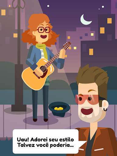 Epic Band Clicker - Seja Músico e Rock Star! screenshot 5