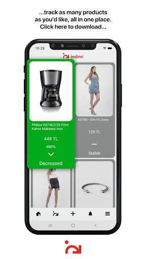 indimi - Online Shopping Mall screenshot 4