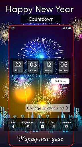 Happy New Year Countdown 2021 screenshot 1
