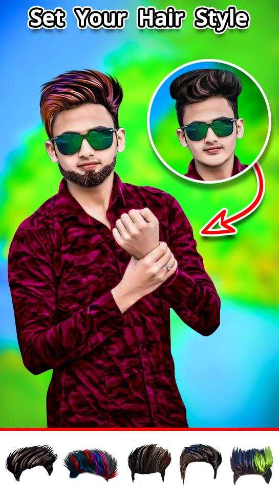 Man Hair Style screenshot 4