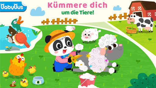 Baby Pandas Bauernhof screenshot 1