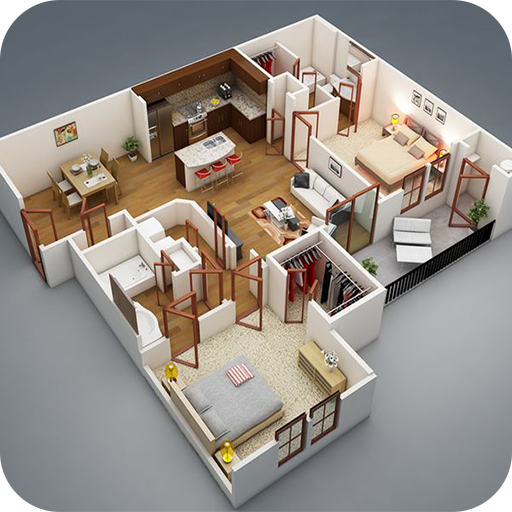 House Plan Ideas 3D иконка