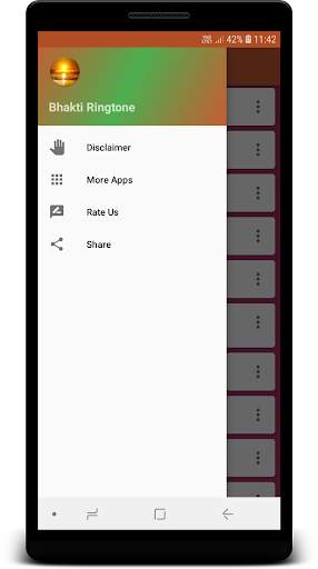 Bhakti Ringtones screenshot 1