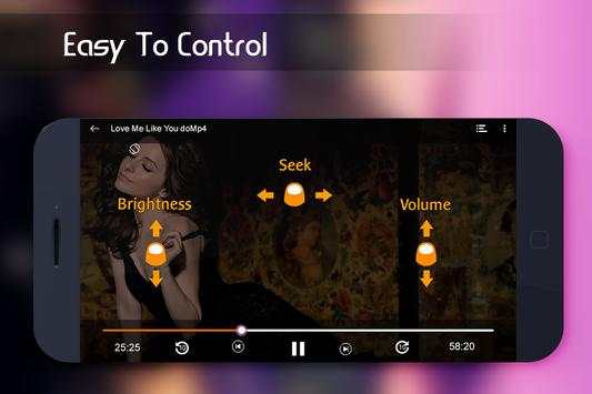 Full HD Video Player : Private Video Player screenshot 4