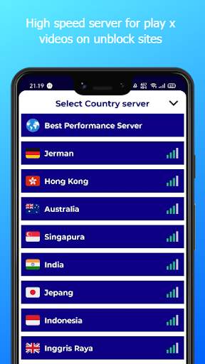 XNX Montok VPN -  Free VPN 2021 screenshot 4
