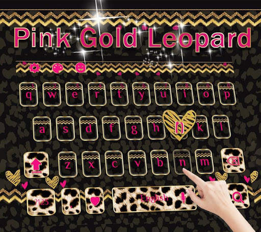 Luxury leopard Keyboard Theme स्क्रीनशॉट 3