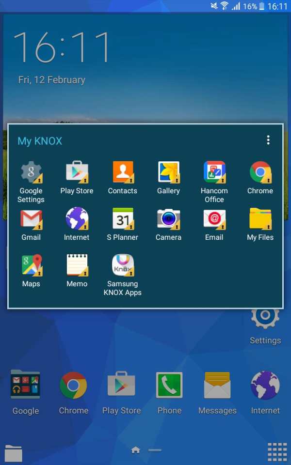 Samsung My Knox screenshot 11