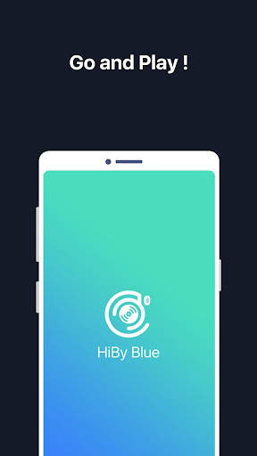 HiBy Blue скриншот 5