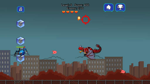 Robot Terminator Fire Dragon screenshot 3