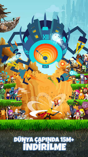 Tap Titans 2: Hero Clicker RPG screenshot 1