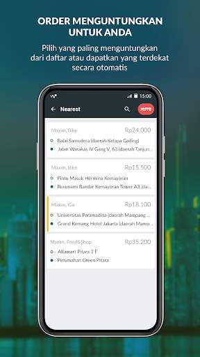 Taxsee Driver screenshot 4