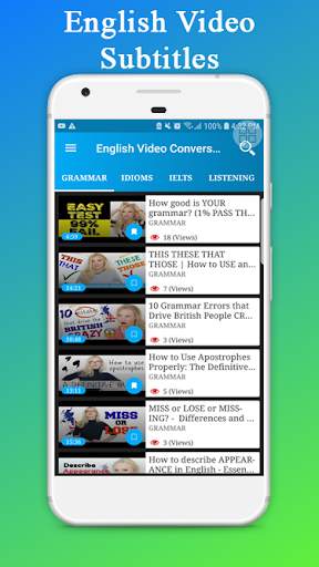 English Video with Subtitles screenshot 1