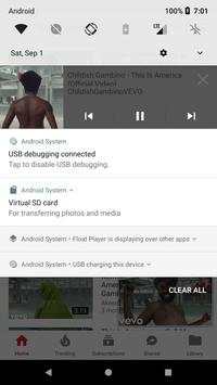 Float Tube - A floating youtube video queuer screenshot 3