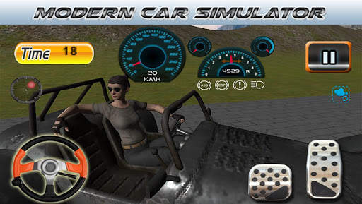 Parking Revolution: Super Car Offroad Hilly Driver स्क्रीनशॉट 13