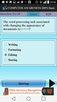 Computer Awareness IBPS-PO-SSC screenshot 6