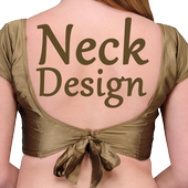 Neck Design Cutting Stitching icon