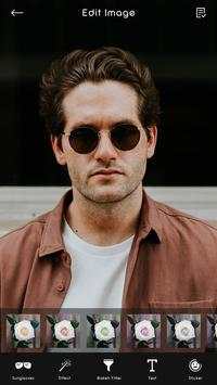 Man Sunglass Photo Editor screenshot 3