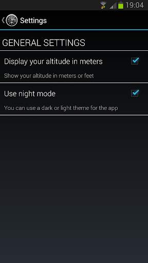 My Altitude screenshot 4