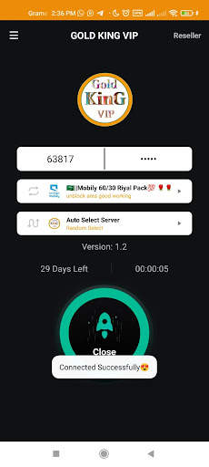 GOLD KING VIP screenshot 2