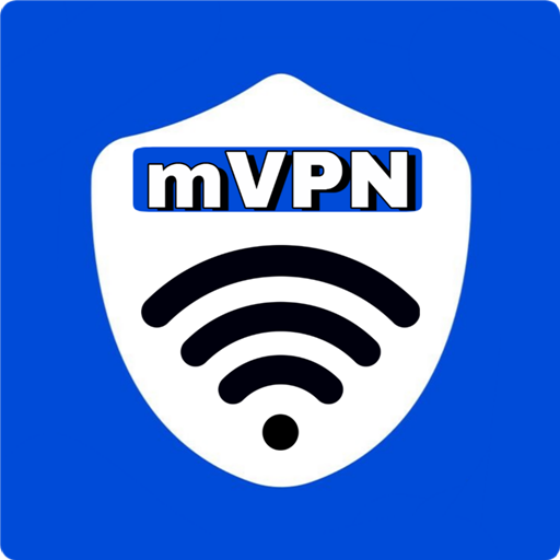 mVPN - Super Fast Unlimited Proxy &amp; Secure Server icon