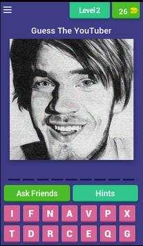Guess the Youtuber on a Portrait screenshot 2