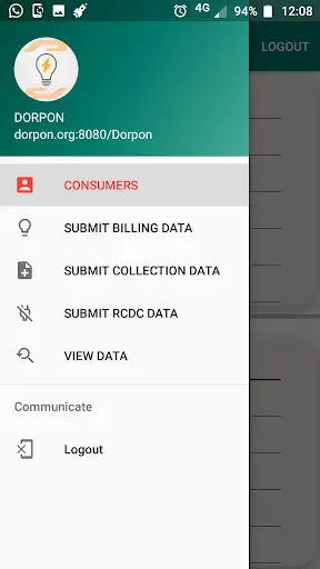 Dorpon APDCL screenshot 2