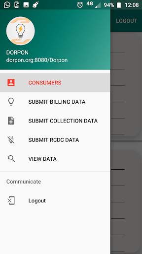 Dorpon APDCL screenshot 2