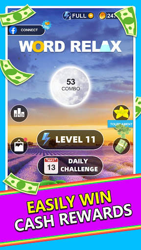Word Relax - Free Word Games & screenshot 1