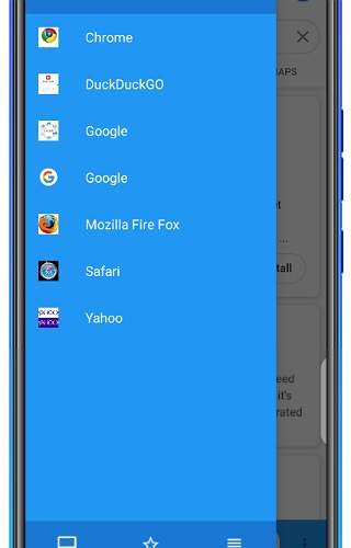 Powers Browser screenshot 1