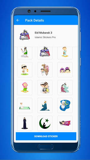 Islamic Stickers 2020 - Arabic & Hindi Collection screenshot 2