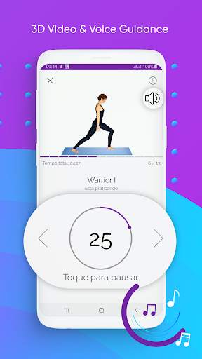 Yoga Workout - Daily Yoga screenshot 8