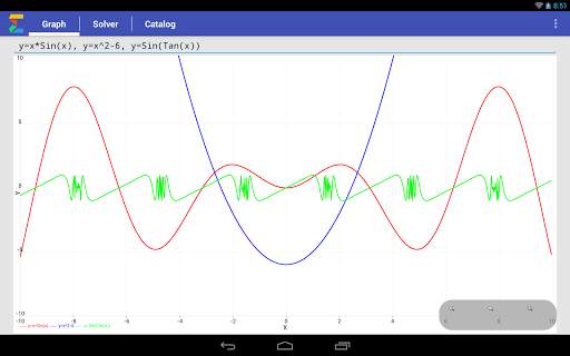 Math Solver 9 تصوير الشاشة