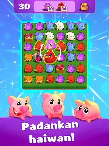 Link Pets: permainan teka-teki dengan haiwan zoo screenshot 8