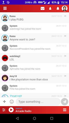 Video Games Chat Rooms screenshot 5