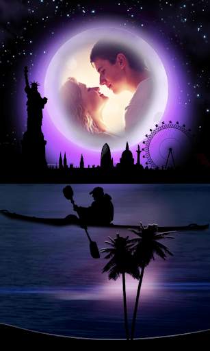 Good Night Frames Photo Editor screenshot 1