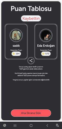 Para Kazan Bilgi Yarışması स्क्रीनशॉट 4