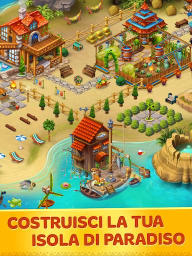 Tropic Trouble Match 3 Builder screenshot 10