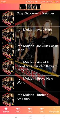 Iron Maiden Best Songs Mp3 screenshot 2