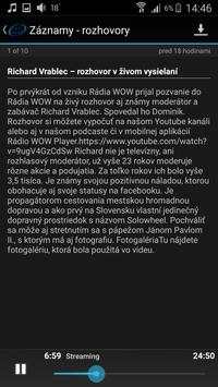 Радио WOW игрока screenshot 6