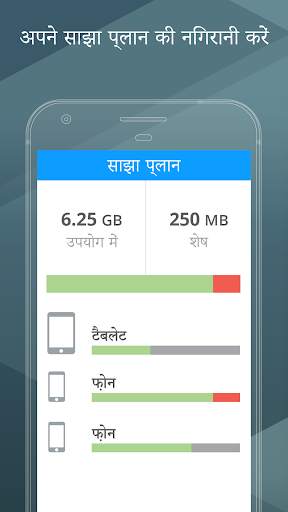 My Data Manager - डेटा उपयोग स्क्रीनशॉट 2