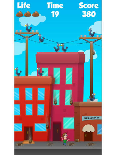 Crappy Birds Invasion स्क्रीनशॉट 11