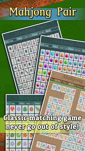 Mahjong Pair скриншот 1