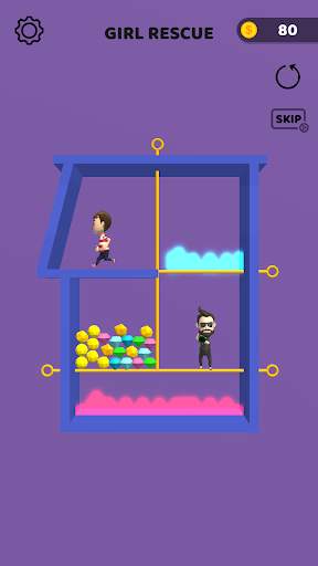 Pin Rescue-Pull the pin game! screenshot 7
