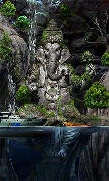 Ganesh Live Wallpaper 2018 3 تصوير الشاشة