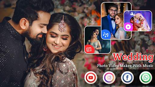 Wedding Anniversary Video Maker - anniversary gift screenshot 5