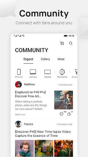 Huawei Store screenshot 3