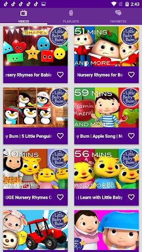Little Baby-Bum Nursery Rhymes for Babies screenshot 4