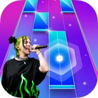 Billie Eilish Piano Game tiles logo